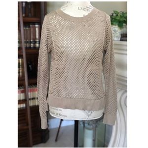 Michael Kors cotton/ rayon sweater